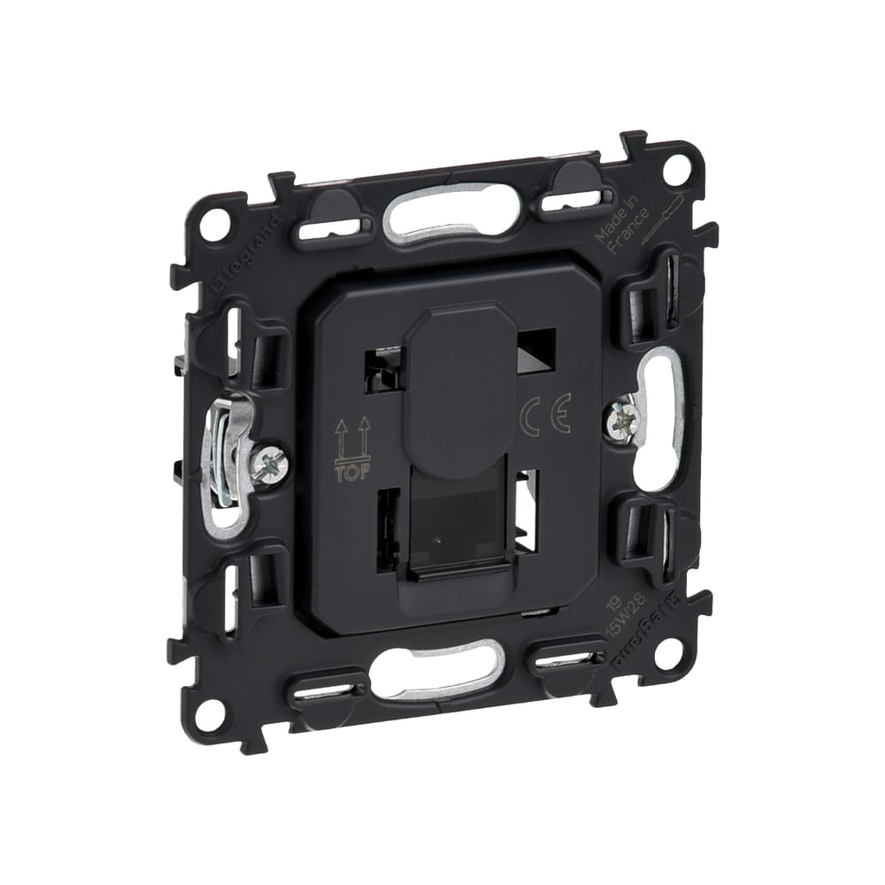 Информационная розетка одиночная Legrand Valena IN'MATIC RJ45 Кат6 STP 753046