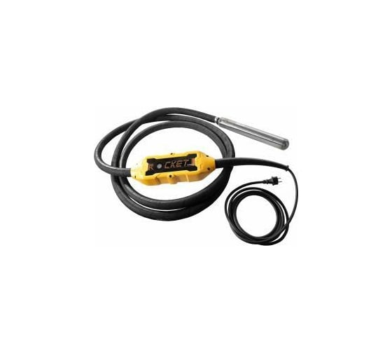 Изображение товара Высокочастотный глубинный вибратор со встроенным преобразователем ENAR ROCKET 50 020410