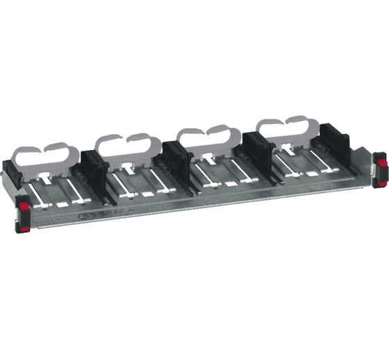 Изображение товара Патч-панель неукомплектованная Legrand для установки кассет, 19'', 1U 033791