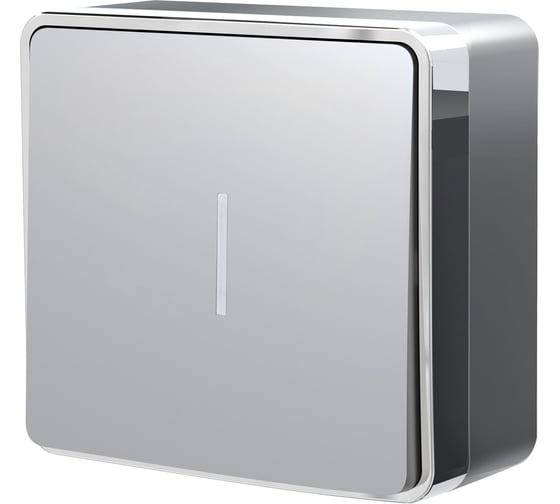 Изображение товара Одноклавишный выключатель WERKEL W5010106 с подсветкой a052766