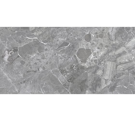 Изображение товара Керамогранит DELACORA Greiny Graphite sugar-эффект, 600x1200x9,5 мм, 2 шт. в упаковке 60120GRY25