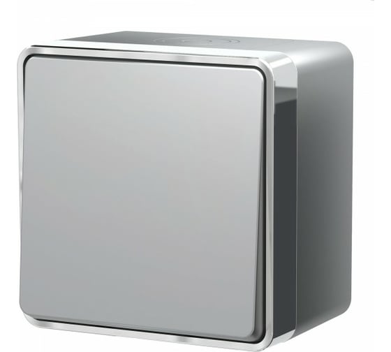 Изображение товара Одноклавишный выключатель WERKEL W5010206 влагозащищенный a052767