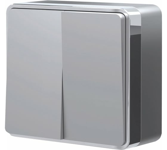 Изображение товара Двухклавишный выключатель WERKEL W5020006 a052769