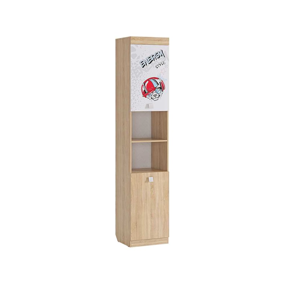 Изображение товара Шкаф комбинированный Энерджи дуб сонома/белый модель MDE-02.1623