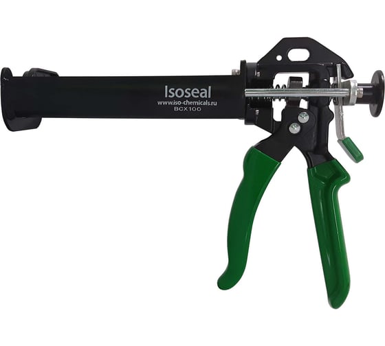 Изображение товара Пистолет для двухкомпонентных материалов в картриджах 2x100 мл Isoseal BCX-100, 7300031