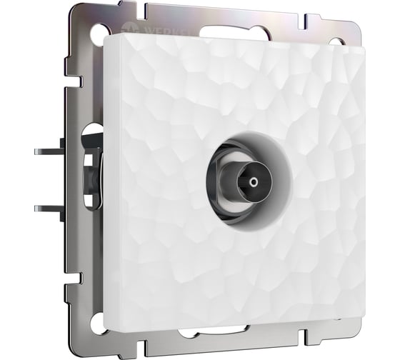 Изображение товара Оконечная ТВ-розетка WERKEL hammer W1283001 a052036