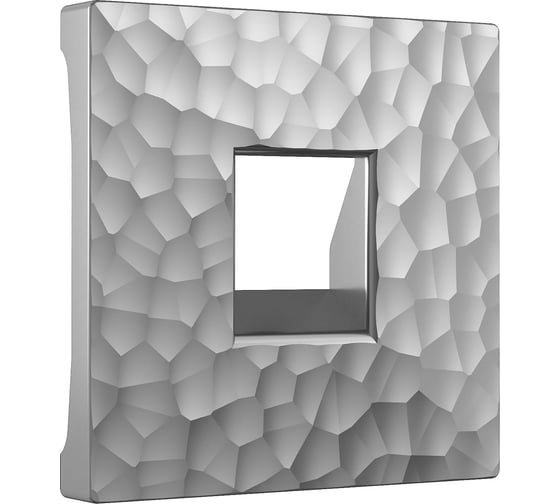 Изображение товара Накладка для RJ-11 WERKEL hammer серебряный W1292006 a052070