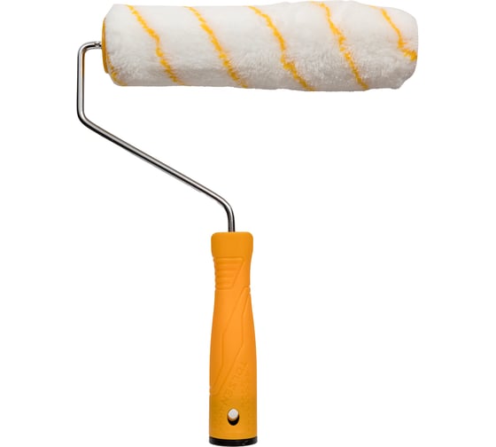 Изображение товара Валик малярный TOLSEN каркасный с ручкой, 225 мм, ворс 11 мм, полиакрил/полиэстер, Ø ручки 5.7 мм 40054