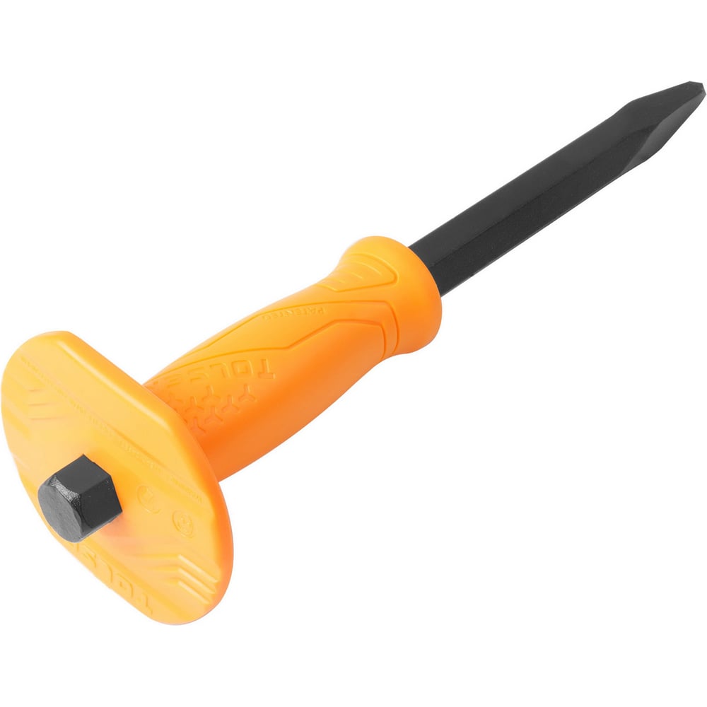 Изображение товара Зубило-керн TOLSEN 300x18x4 мм, увелич. протектор GRIPro 25084