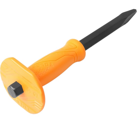 Изображение товара Зубило-керн TOLSEN 300x18x4 мм, увелич. протектор GRIPro 25084