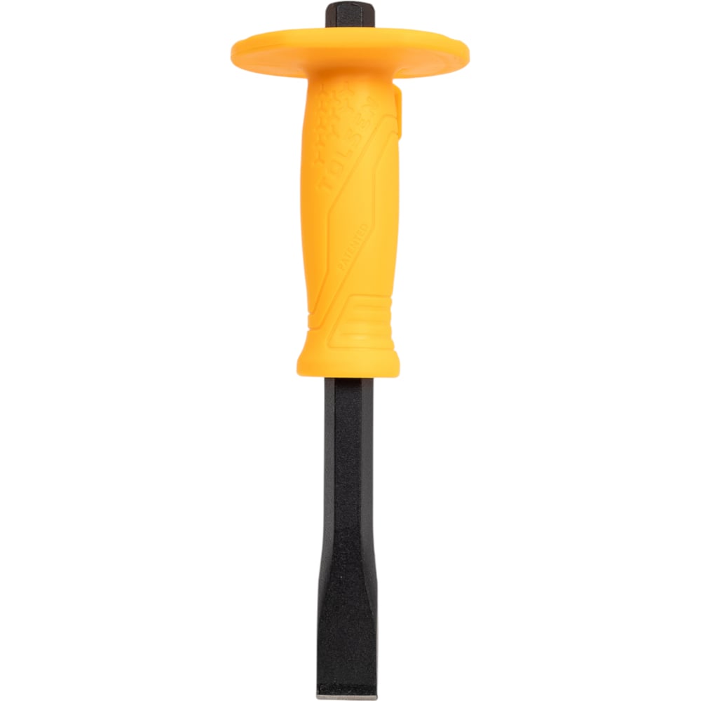 Изображение товара Зубило-скарпель TOLSEN 250x16x22 мм GRIPro 25087 профессиональный инструмент для бетона и кирпича