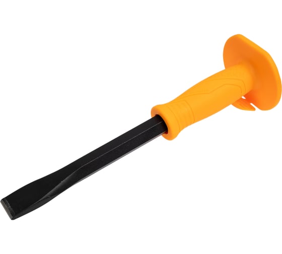 Изображение товара Зубило-скарпель TOLSEN 300x18x24 мм, увелич. протектор GRIPro 25088