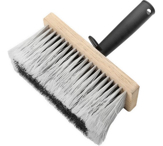 Изображение товара Кисть-макловица TOLSEN 170x70 мм, искусственная щетина, пласт. ручка 50004