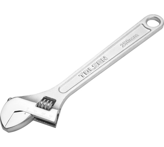 Изображение товара Ключ разводной TOLSEN 450 мм, 0-52 мм 15006