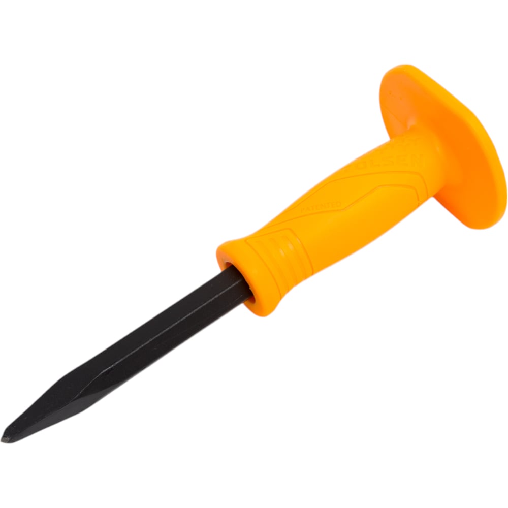 Изображение товара Зубило-керн TOLSEN 250x16x4 мм, увелич. протектор GRIPro 25083