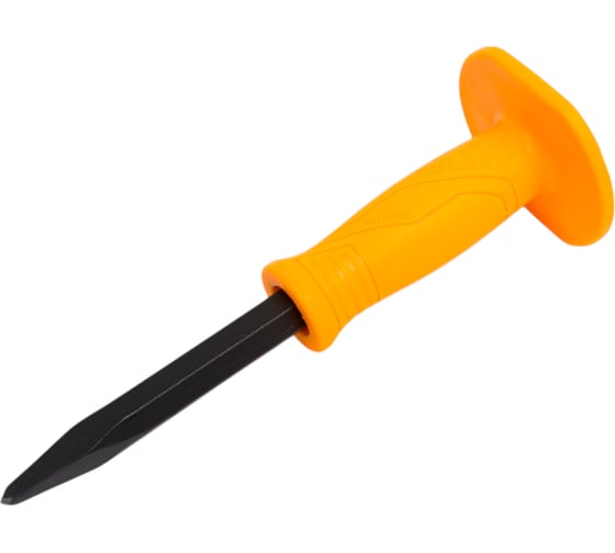 Изображение товара Зубило-керн TOLSEN 250x16x4 мм, увелич. протектор GRIPro 25083