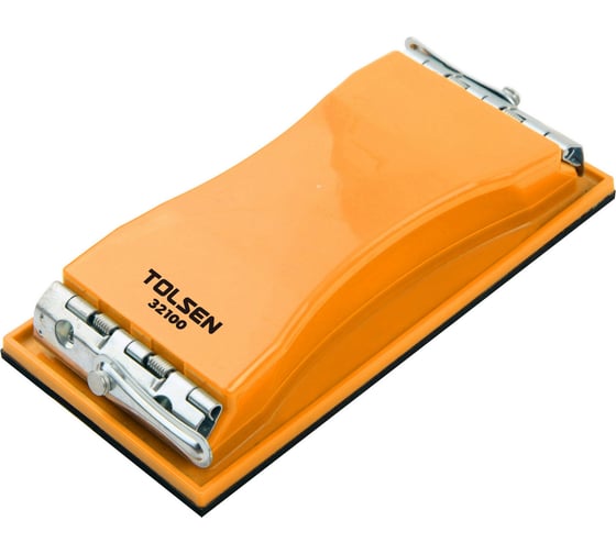 Изображение товара Колодка для ручной шлифовки TOLSEN 165x85 мм 32100