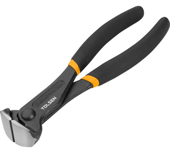 Изображение товара Клещи торцевые TOLSEN Industrial 200 мм, облив. рукоятки 10345