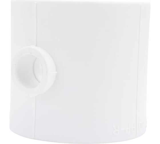 Изображение товара Переходной тройник Blue Ocean полипропиленовый - 63x20x63 PPRF/RT(W)-63x20x63