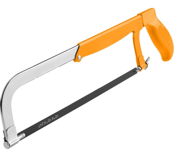 Изображение товара Ножовка по металлу TOLSEN 200/250/300 мм, регулировка длины, стальная 30056