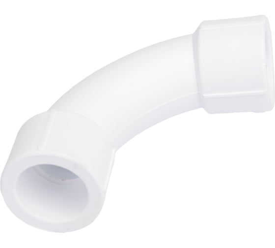 Изображение товара Уголок-отвод Blue Ocean  полипропиленовый плавно-загнутый 90 град - 20 PPRF/90LE(W)-20