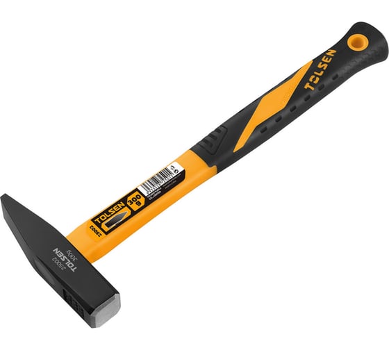 Изображение товара Молоток слесарный TOLSEN 800 г, фиберглас. рукоятка GRIPro 25005