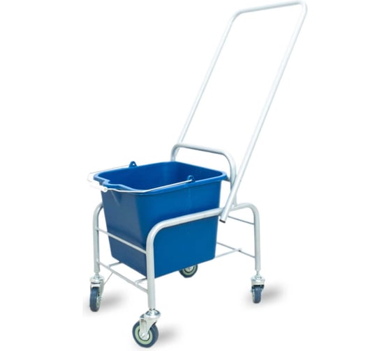 Изображение товара Тележка уборочная ACG 1 х 20л БЕЗ отжима, база хром 1028109