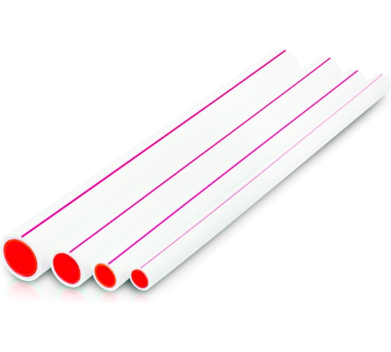 Изображение товара Труба Blue Ocean 32x4,0 полипропиленовая, армированная алюминием PN25 SDR 7,4 PPR-AL-PPR(W) BW-32