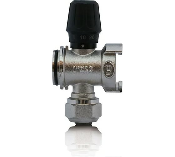 Изображение товара Коллектор Blue Ocean латунный, разборный под евроконус, ф20 красный, В 00000006498