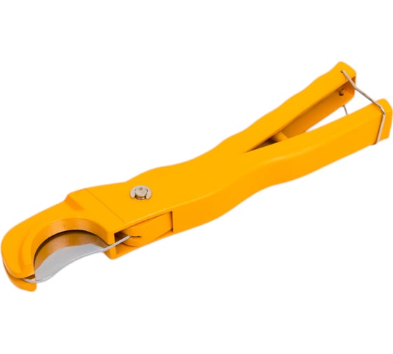 Изображение товара Труборез для пластиковых труб TOLSEN 3-35 мм, 210 мм, алюм. корпус, лезвие 65 Mn 33002