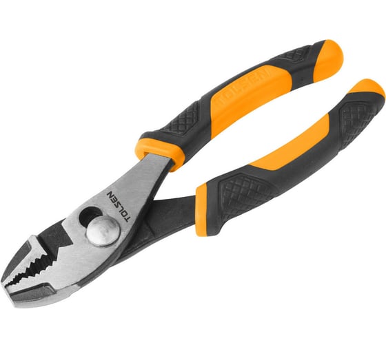 Изображение товара Щипцы для скользящих соединений TOLSEN Industrial 200 мм, двухкомп. рукоятки 10316