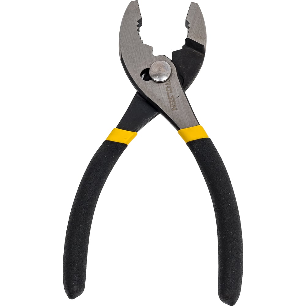Изображение товара Щипцы TOLSEN 10311 160 мм с обливной рукояткой