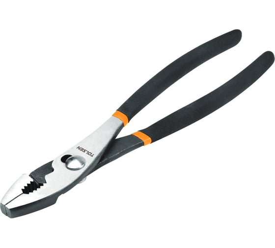 Изображение товара Щипцы для скользящих соединений TOLSEN 160 мм, облив. рукоятки 10311