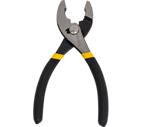Изображение товара Щипцы для скользящих соединений TOLSEN 160 мм, облив. рукоятки 10311