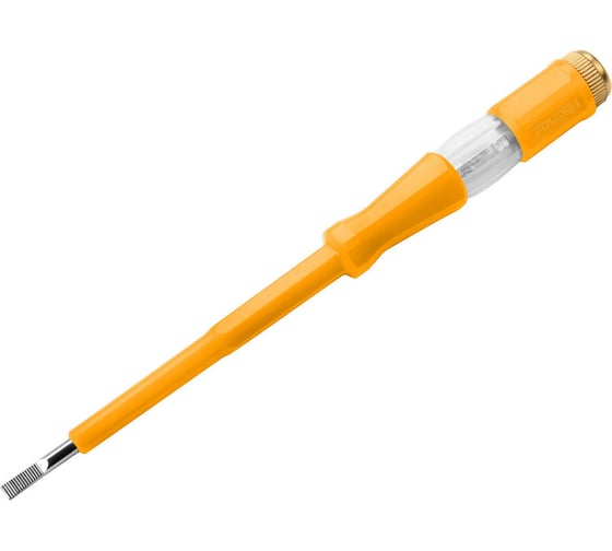 Изображение товара Тестер напряжения TOLSEN 100-500 В, 190 мм 38115