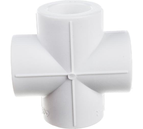 Изображение товара Крестовина Blue Ocean прямая, полипропиленовая - 20 PPRF/CP(W)-20