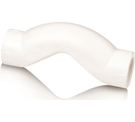 Изображение товара Обвод-фитинг Blue Ocean полипропиленовый, короткий - 40 PPRF/BP(W)-40