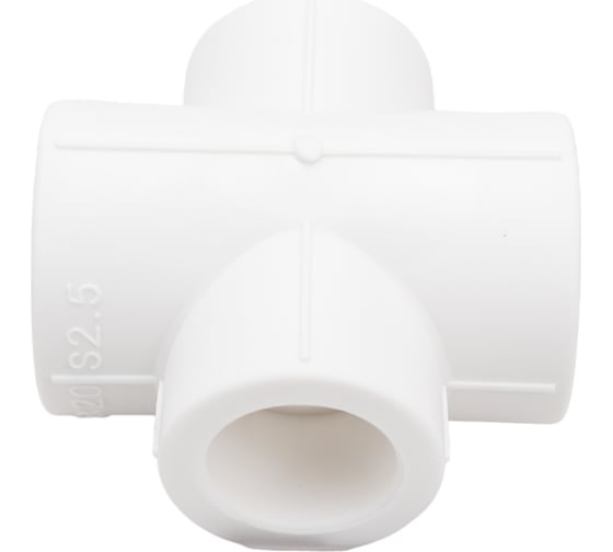 Изображение товара Переходная крестовина Blue Ocean полипропиленовая, 25х20 PPRF/RCP(W)-25х20