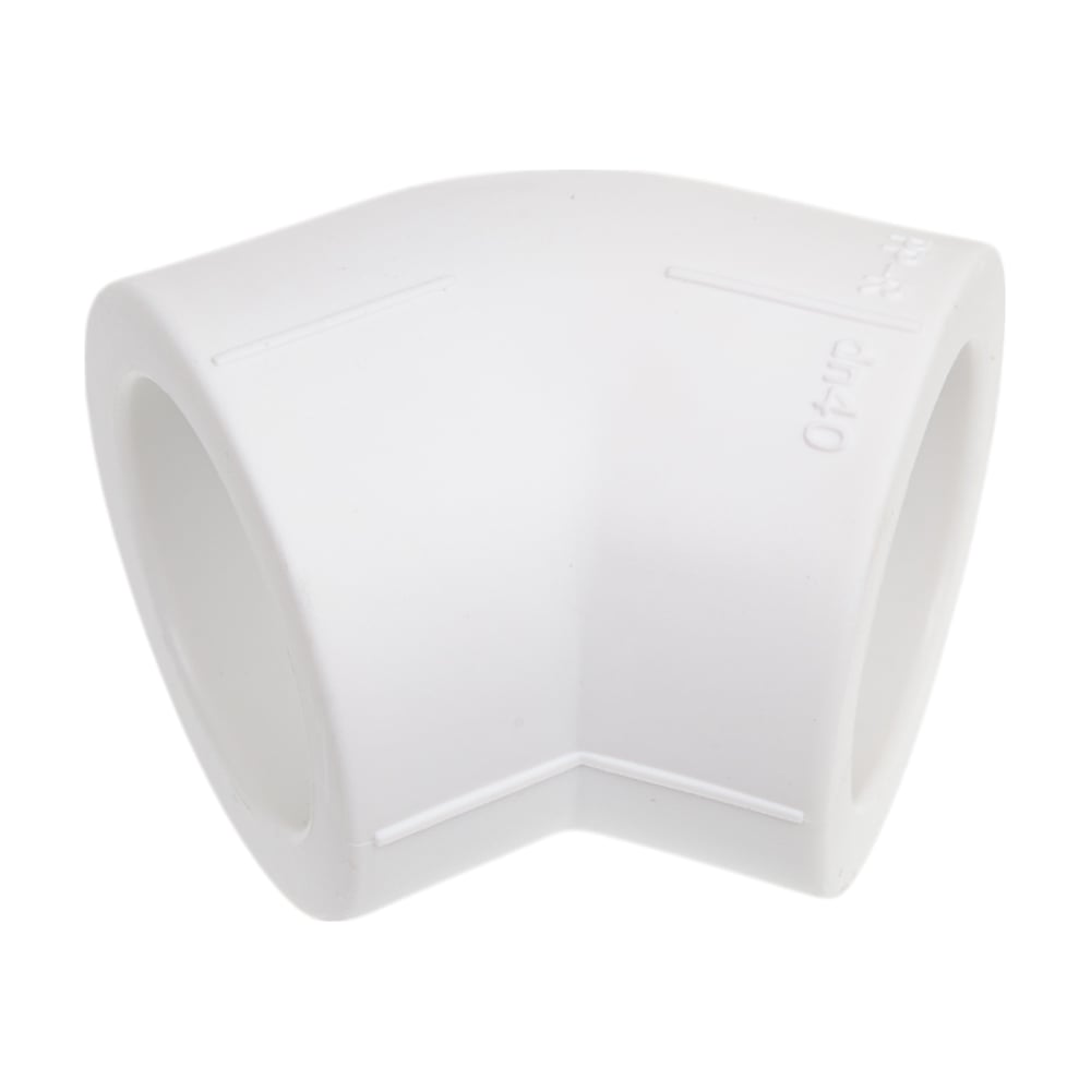 Изображение товара Уголок Blue Ocean полипропиленовый 45 - 40 PPRF/45E(W)-40