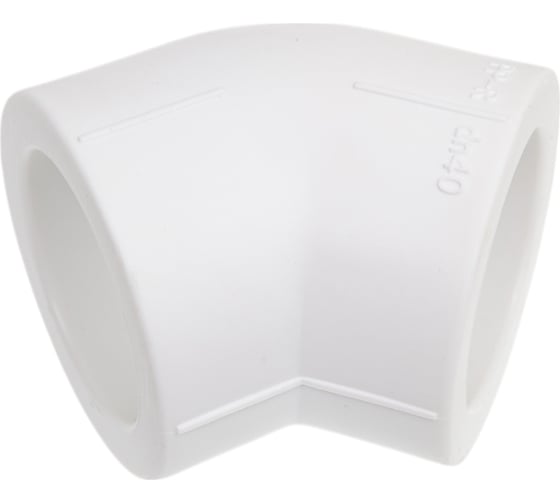 Изображение товара Уголок Blue Ocean полипропиленовый 45 - 40 PPRF/45E(W)-40