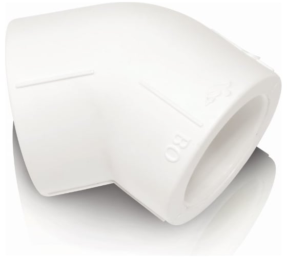 Изображение товара Уголок Blue Ocean полипропиленовый 45 - 50 PPRF/45E(W)-50