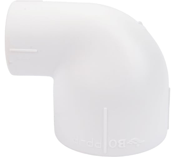 Изображение товара Уголок Blue Ocean полипропиленовый, 90 переходной - 32х20 PPRF/90RE(W)-32х20