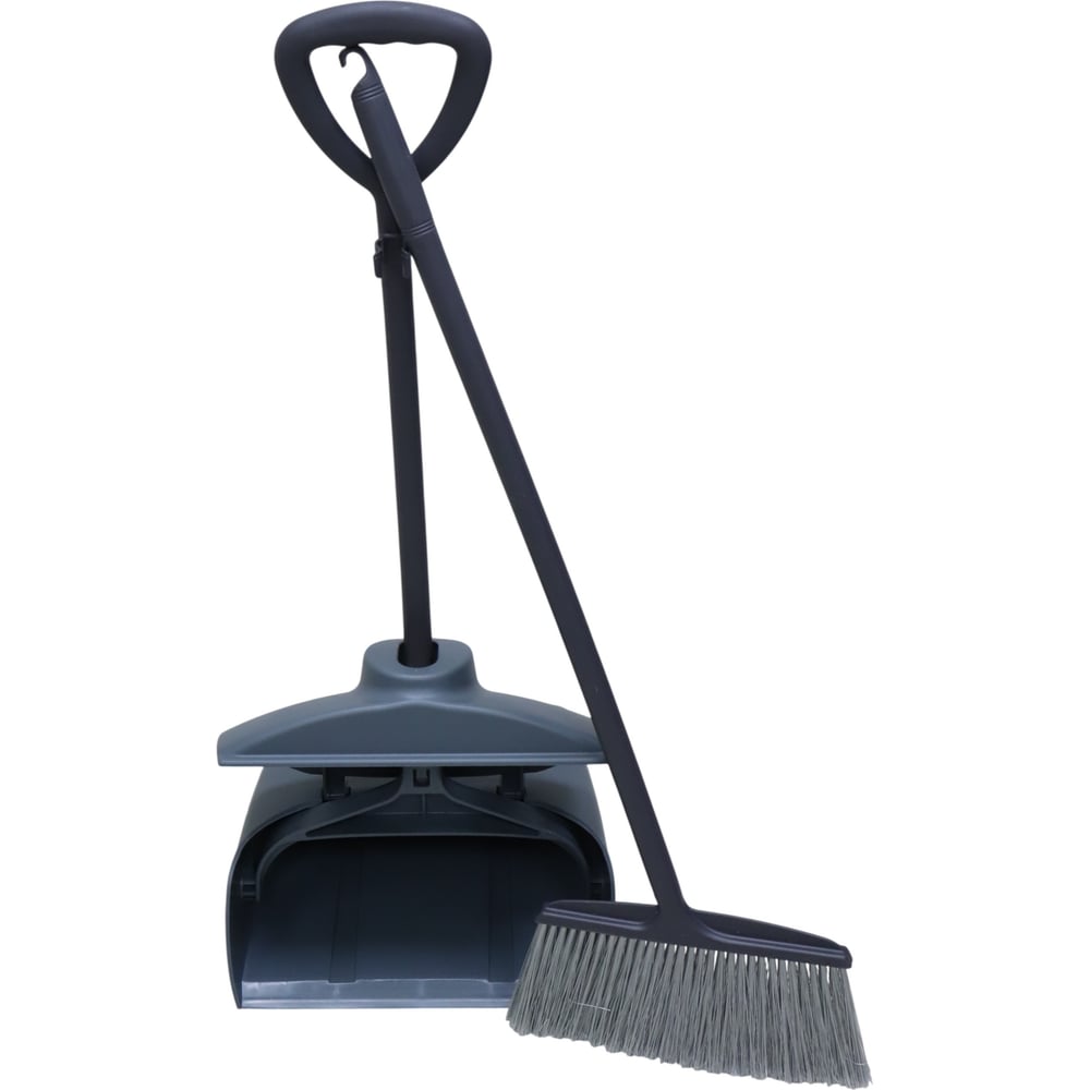 Изображение товара Совок-ловушка ACG с крышкой и щеткой серый 1022207