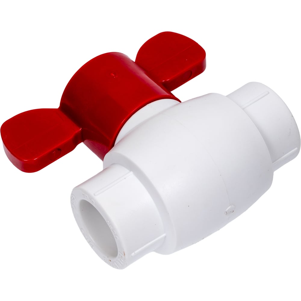 Изображение товара Шаровой кран Blue Ocean полипропиленовый 20 мм для агрессивных сред