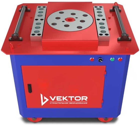Изображение товара Станок для гибки арматуры VEKTOR GW40(M) с доводчиком 00-00007906