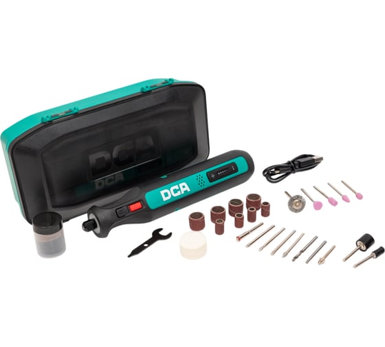 Изображение товара Аккумуляторный гравер DCA ADSJ0801 (TYPE E)