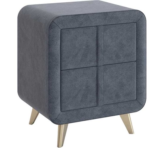 Изображение товара Тумба прикроватная Софи 2 топаз велюр TM-001.2.2076