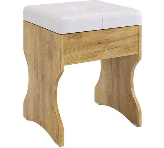 Изображение товара Пуф Виктория-1 дуб крафт золотой SPV-1.06.2553