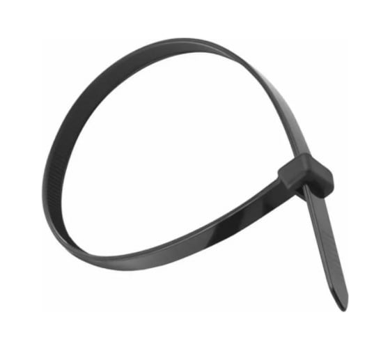 Изображение товара Кабельные хомуты CIMCO черные, 200х3,5 мм, 100 шт 18 1804