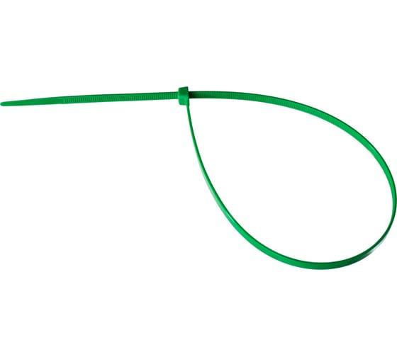 Изображение товара Цветные кабельные стяжки CIMCO обхват 5-76 мм, длина 280 мм, зеленый, 100 шт 18 1476